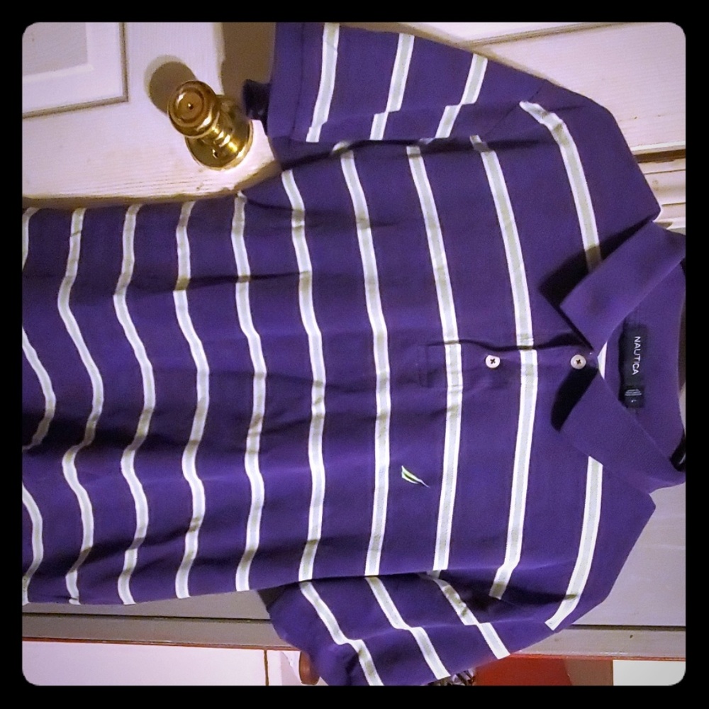 Nautica Short Sleeve Polo